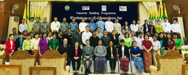 ERIA CBP Holds Workshop on E-commerce in Naypyitaw