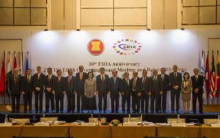 ERIA Holds the 11th Governing Board Meeting and Celebrates 10th Anniversary