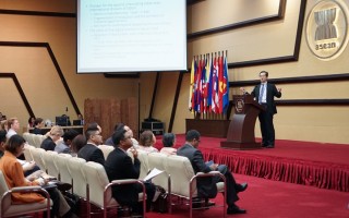 ERIA Chief Economist Presents at the Seminar on Digital Economy for EAS Members