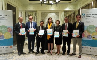 ASEAN SME Policy Index 2018 Launched in Singapore