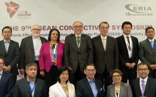 ERIA Holds the 9th ASEAN Connectivity Symposium in Singapore