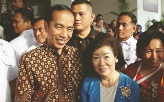 Prof Yamanaka Participates in the 35th General Assembly of the International Council of Women