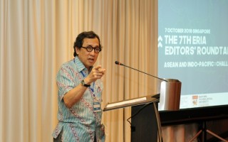 ASEAN Must ‘Move Boldly’ Amb Bilahari at the 7th ERIA Editors Roundtable