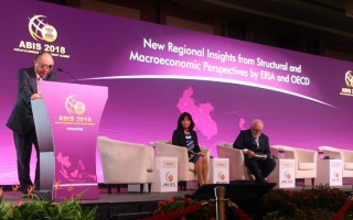 ERIA Participates in ASEAN Business and Investment Summit 2018