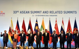 ERIA’s Efforts Praised in Chairman’s Statement of 33rd ASEAN Summit
