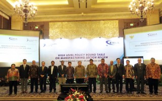 ERIA and Bappenas Hold High-Level Policy Roundtable on ’Indonesian Manufacturing Development Strategy for 2020-2024’