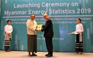 ERIA Launches Myanmar National Energy Statistics 2019