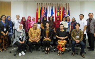 ERIA Hosts Workshop on Long-term Care for Elderly Caregivers in Indonesia
