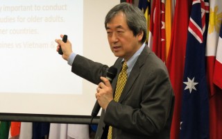 ERIA Hosts Special Lecture on Ageing and Health in ASEAN Countries