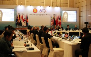 ERIA Holds the 12th Governing Board Meeting
