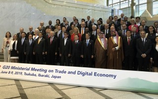 ERIA Attends the G20 Ministerial Meeting on Trade and Digital Economy