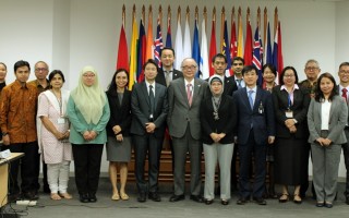 Macroeconomic Policies and Development Challenges Lead Discussion at Asia Regional Roundtable