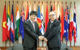 ERIA Welcomes New COO Koji Hachiyama