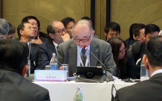 ERIA President Presents Energy Policy Research Outcomes to 13th EAS Energy Ministers Meeting