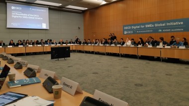 ERIA Participates in the 1st Roundtable of the OECD Digital for SMEs Global Initiative