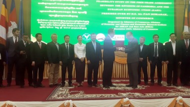 Study Finds Many Potential Benefits from Cambodia and Eurasian Economic Union FTA
