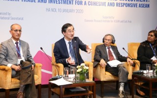 ERIA Takes Part in High-Level Symposium on Intra-ASEAN Trade and Investment