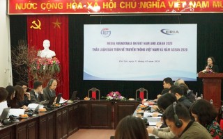 Reporting Viet Nam Chairmanship of ASEAN: ERIA Media Workshop in Hanoi