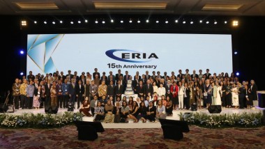 Praise for Achievements Pour in as ERIA Celebrates 15th Anniversary