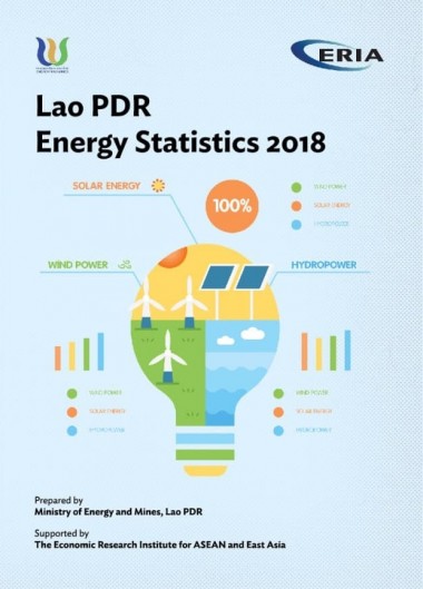 Lao Pdr Energy Statistics 2018 Publications Eria