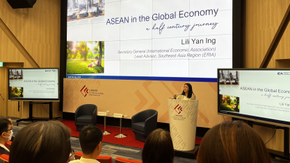 ASEAN's Role in the Global Economy