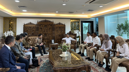 ERIA and Indonesian Ministry of Energy and Mineral Resources Strengthen Collaboration on Energy Transition