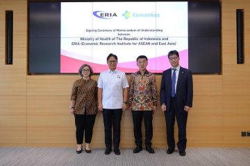 ERIA and the Ministry of Health of Indonesia Form Strategic Partnership to Enhance National Health Policy and Capacity