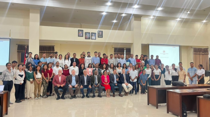 ERIA Contributes to Accelerator Program Making Future ASEAN Leaders in Timor-Leste