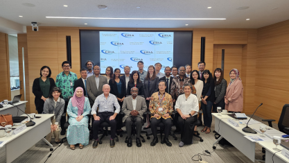 ERIA Hosts Working Group on Carbon Pricing, Revenue Recycling, and Competitiveness