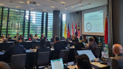 ERIA Presents Projects at ASEAN Agricultural R&D Meeting
