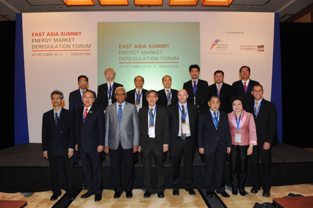East Asia Summit 'Energy Market Deregulation Forum'