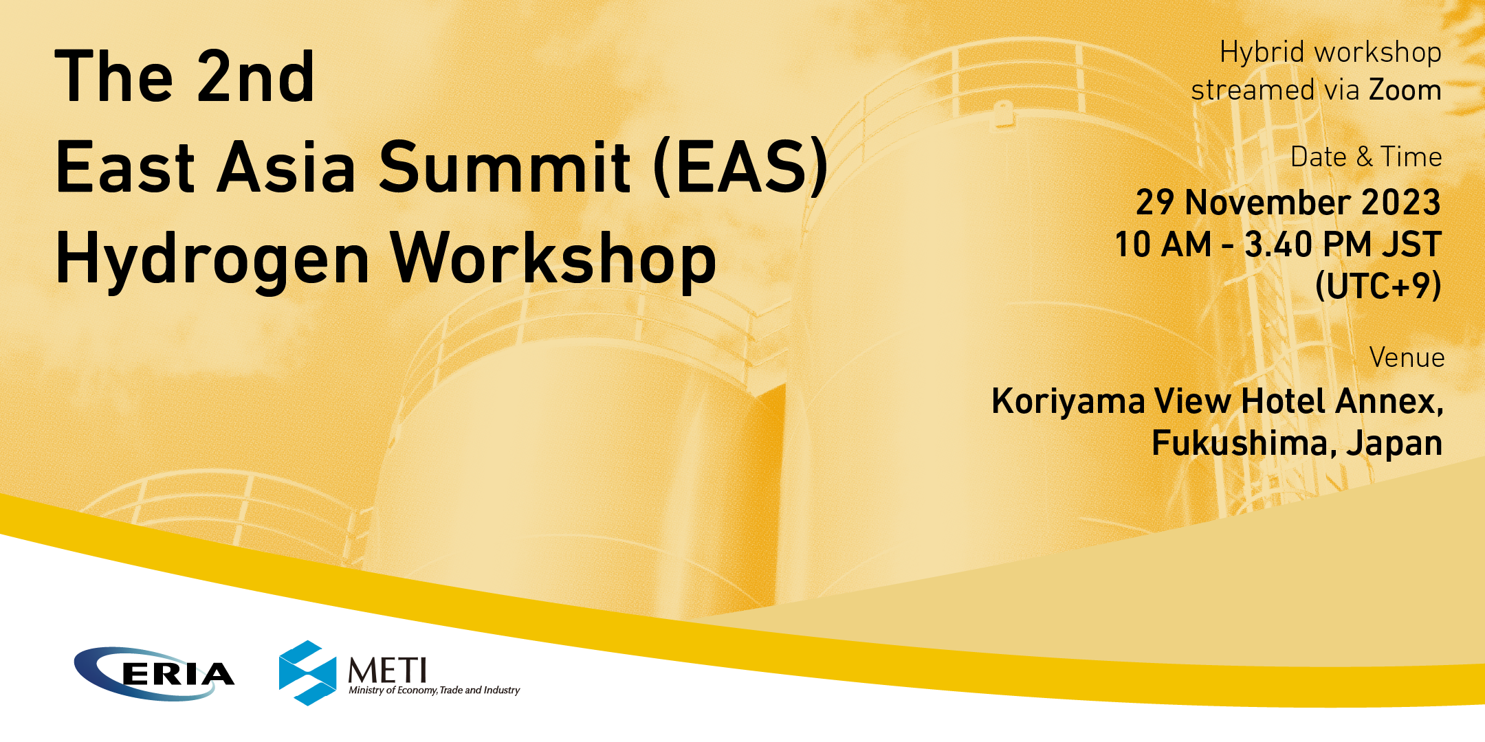 The 2nd East Asia Summit (EAS) Hydrogen Workshop