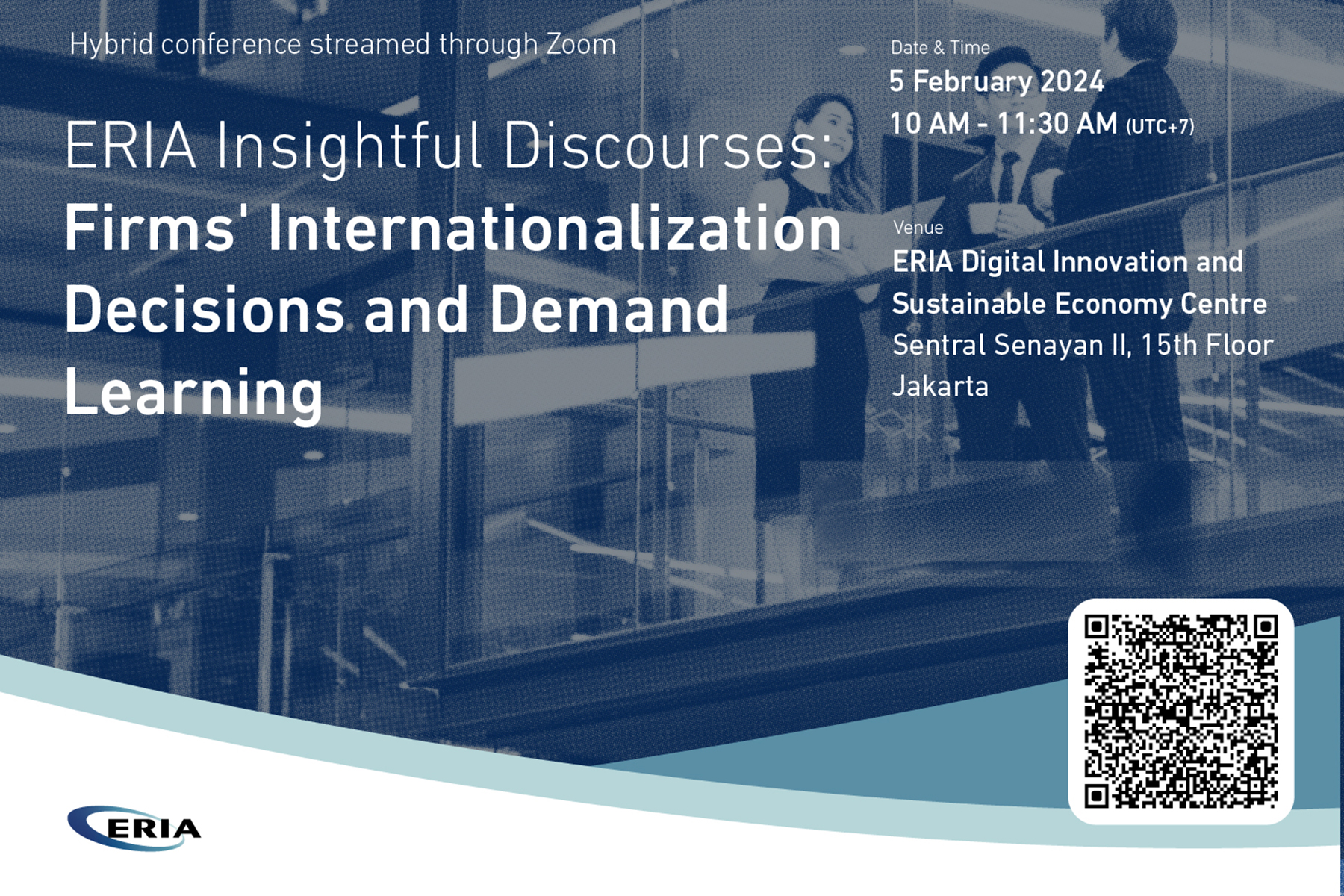 ERIA Insightful Discourses: Firms' Internationalization Decisions and Demand Learning