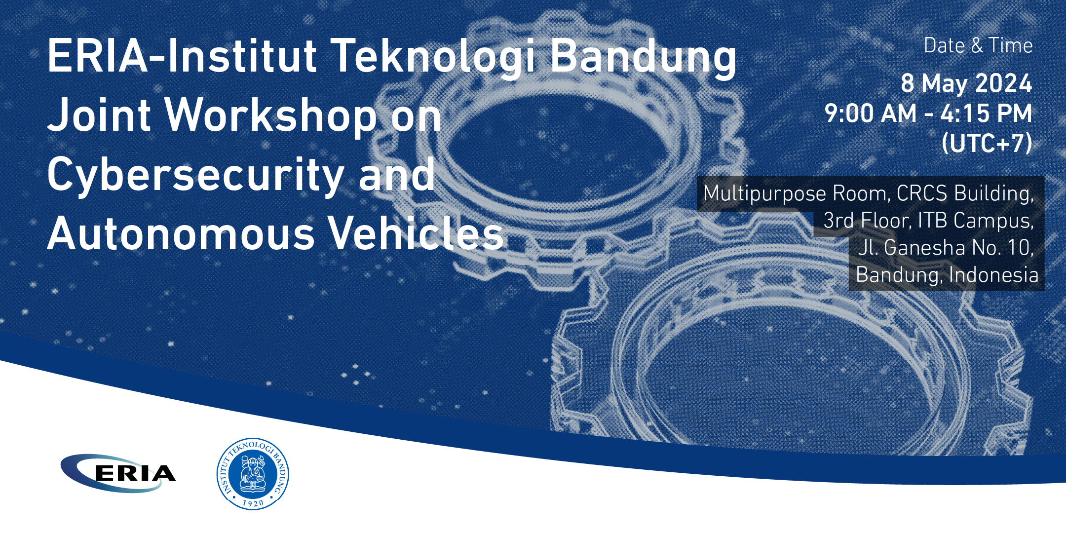 ERIA-Institut Teknologi Bandung (ITB) Joint Workshop on Cybersecurity and Autonomous Vehicles
