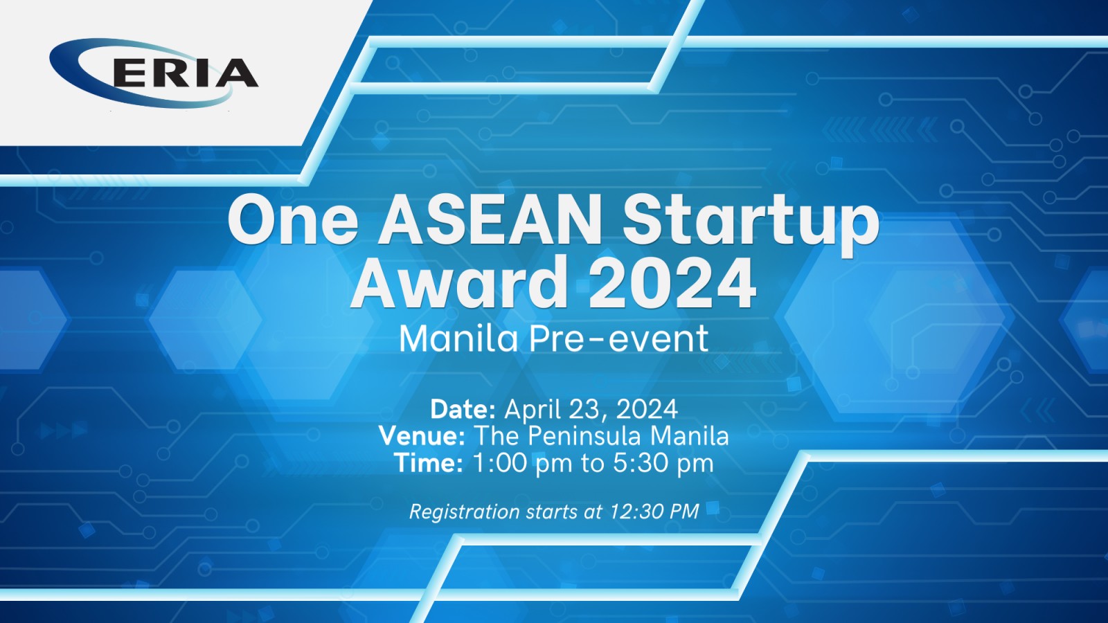 One ASEAN Startup Award 2024 Pre-event in Manila