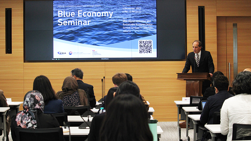 Exploring the Potential of Blue Economy in Southeast Asia: Embracing Innovation, Sustainability, and Inclusive Partnerships