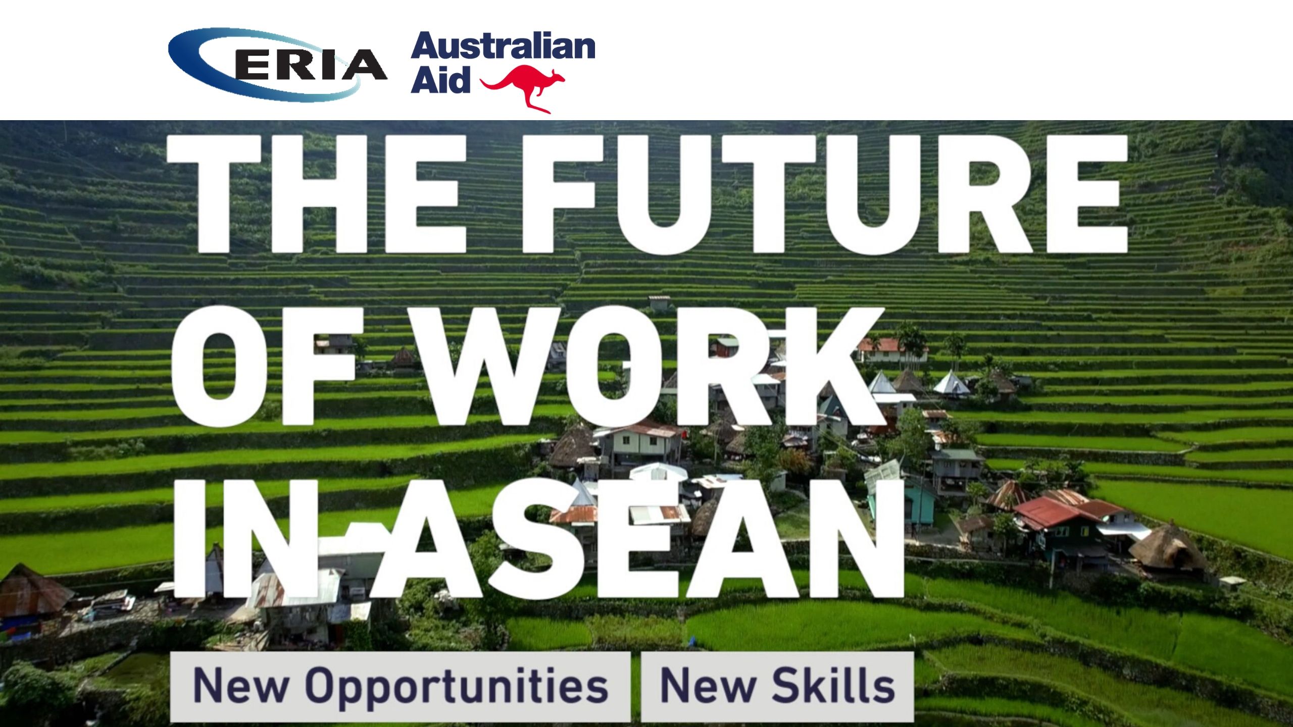 ERIA Presents Video on the Future of Work in ASEAN