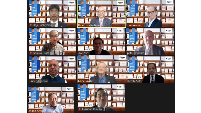ERIA Holds 12th Academic Advisory Council (AAC) Meeting