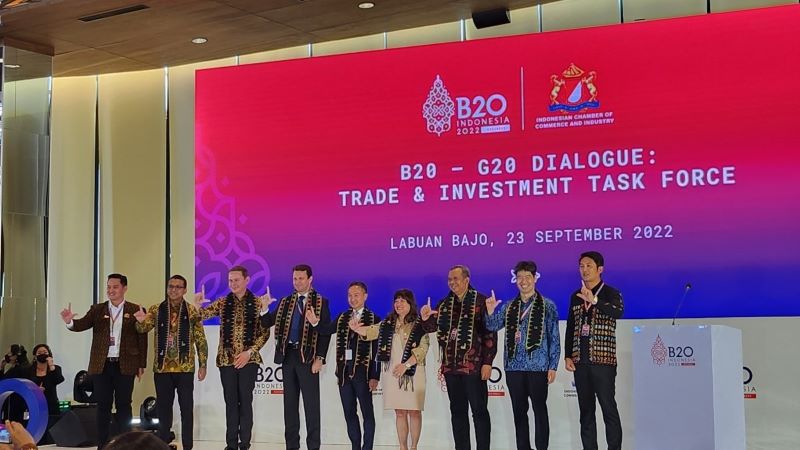 ERIA Participated in the B20 - G20 Dialogue: Trade and Investment Task Force