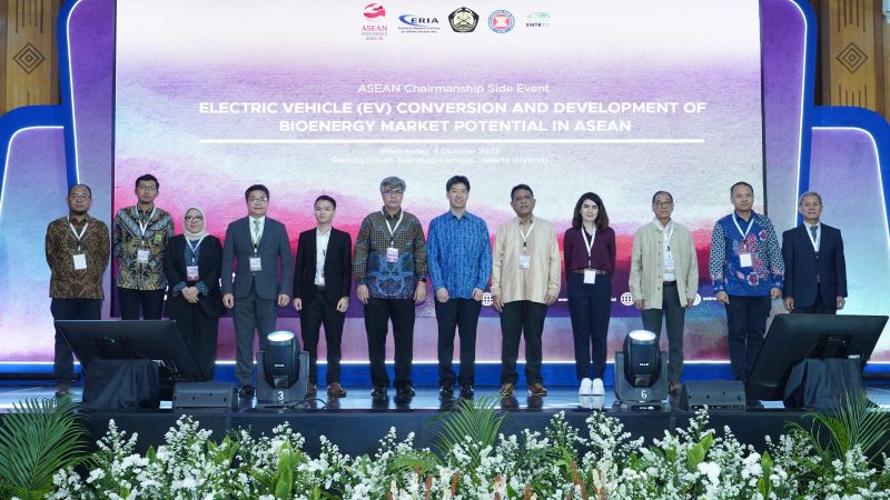 ERIA Hosts ASEAN Chairmanship Side Events on EV Conversion and Bioenergy Market Potential in ASEAN