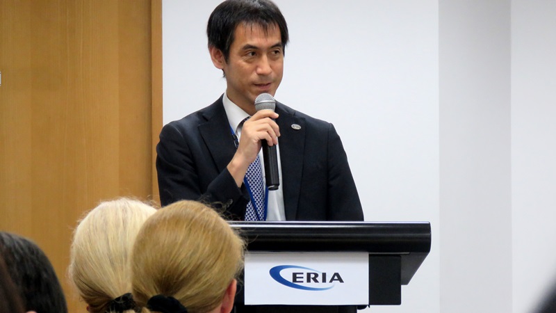 ERIA Chief Operating Officer Izuru Kobayashi