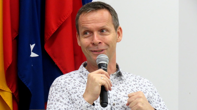 Rainer Heufers, the Executive Director of the Centre for Indonesian Policy Studies (CIPS)