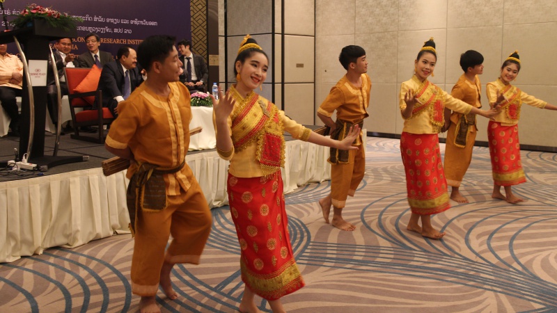 Traditional Lao dance