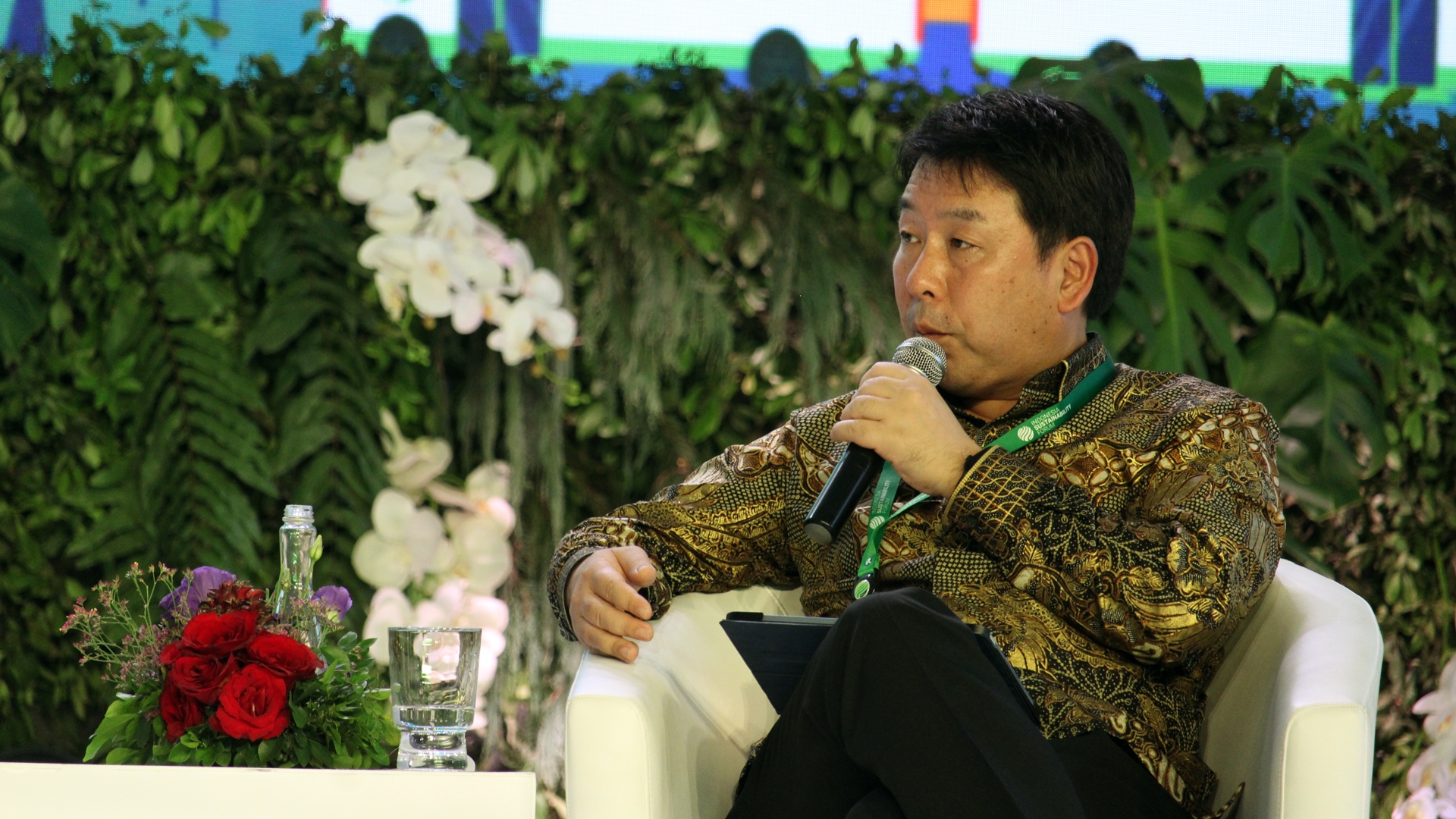 Shinji Kobayashi, President Director of Mitsubishi Heavy Industries Indonesia