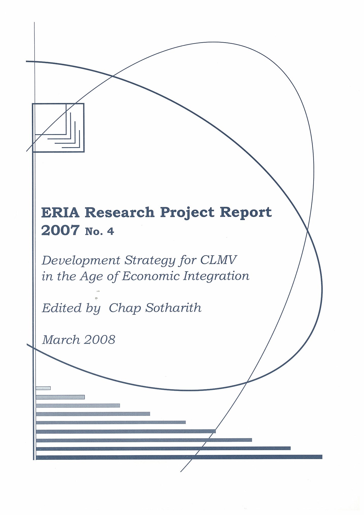 Development Strategy for CLMV in the Age of Economic Integration