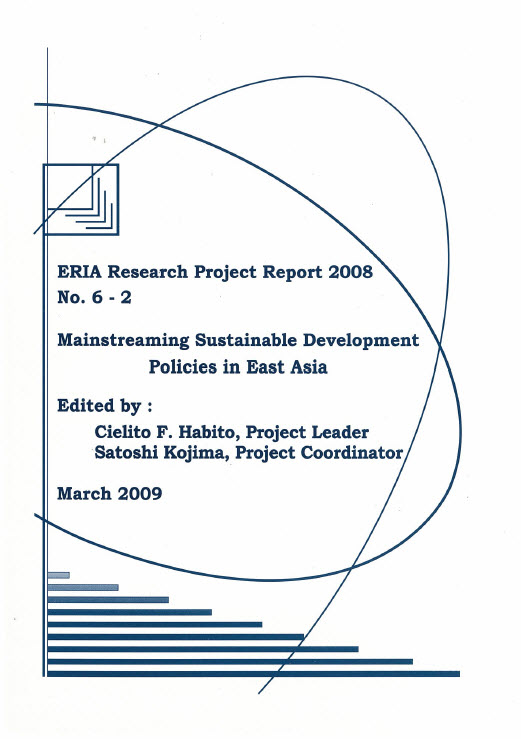 Mainstreaming Sustainable Development Policies in East Asia