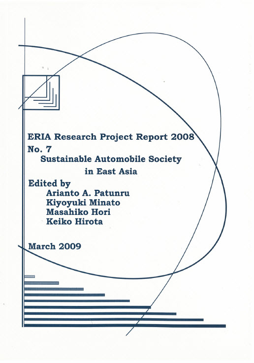 Sustainable Automobile Society in East Asia