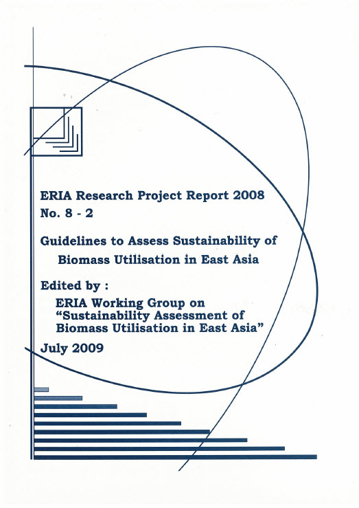 Guidelines to Assess Sustainability of Biomass Utilisation in East Asia