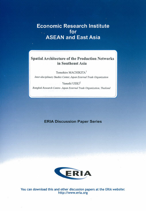 Spatial Architecture of the Production Networks in Southeast Asia