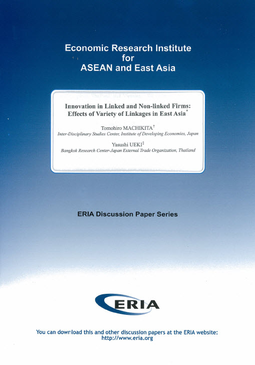 Innovation in Linked and Non-linked Firms: Effects of Variety of Linkages in East Asia